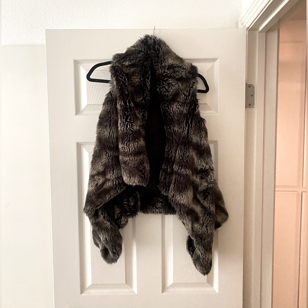 Faux Fur Vest